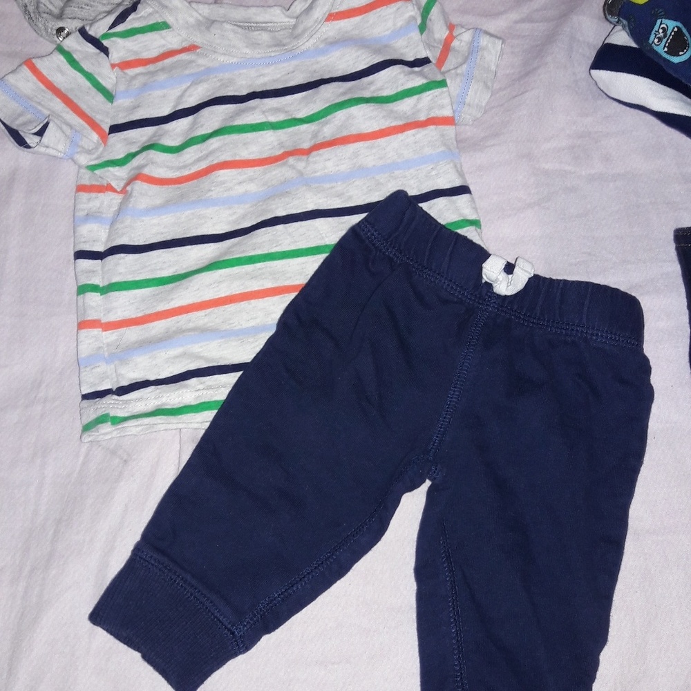 Infant boy outfit